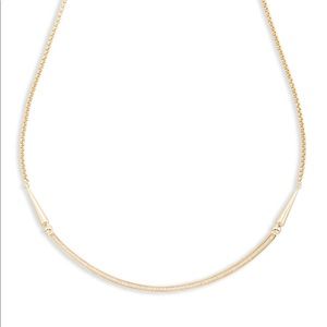 Kendra Scott Scottie Choker Necklace in Gold